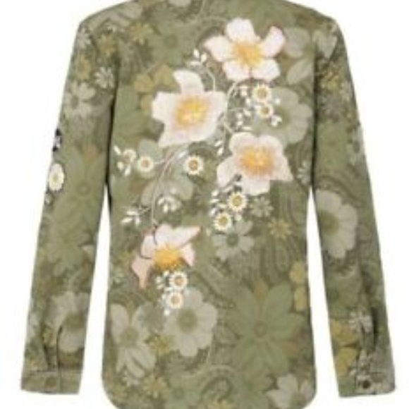 Spell & the Gypsy Collective Designs Eden Camo Jacket - Picture 3 of 6